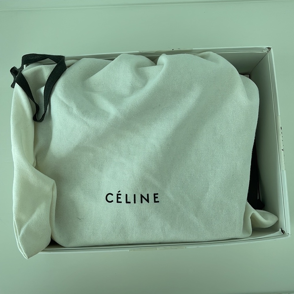 Celine Python Box Bag - Picture 12 of 16